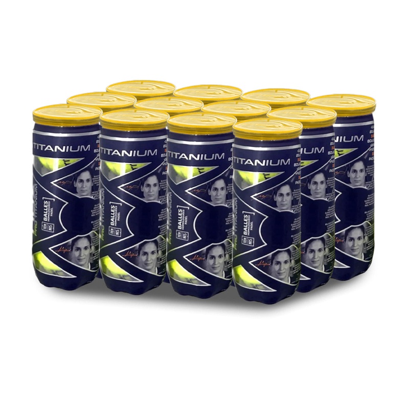 NOX Pro Titanium Ball - 12 Pack Bundle (12xCans)