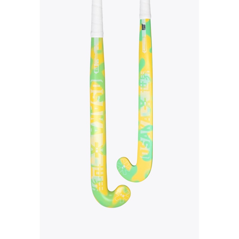 Osaka Field Hockey Stick Vision GF - Grow Bow | Tender Lemon-Cascade - Design