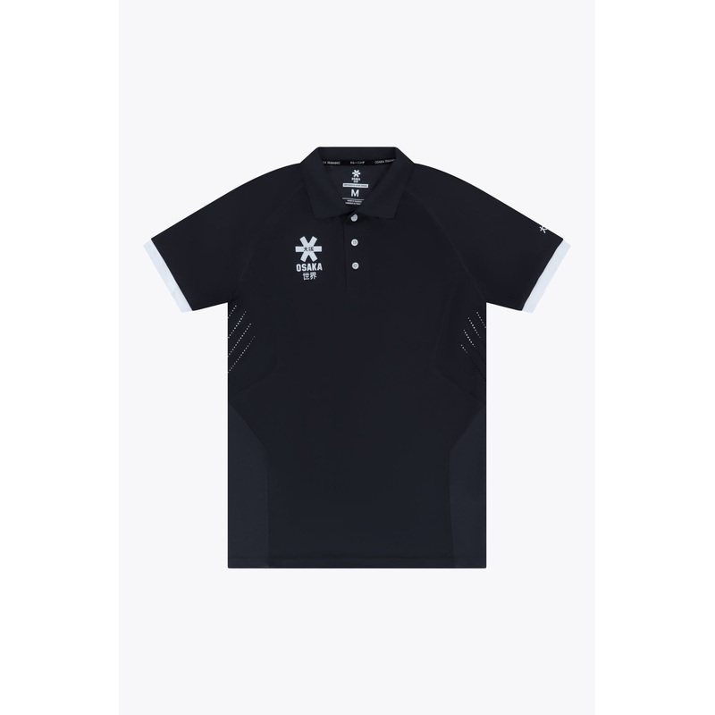 Osaka Men Polo Jersey | Black|Black|XS|S|M|L|XL|XXL|3XL