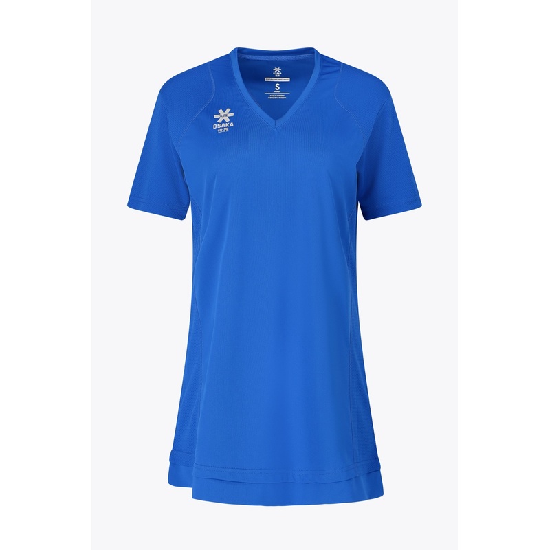 Osaka Women V-Neck Tech Dress | Princess Blue
