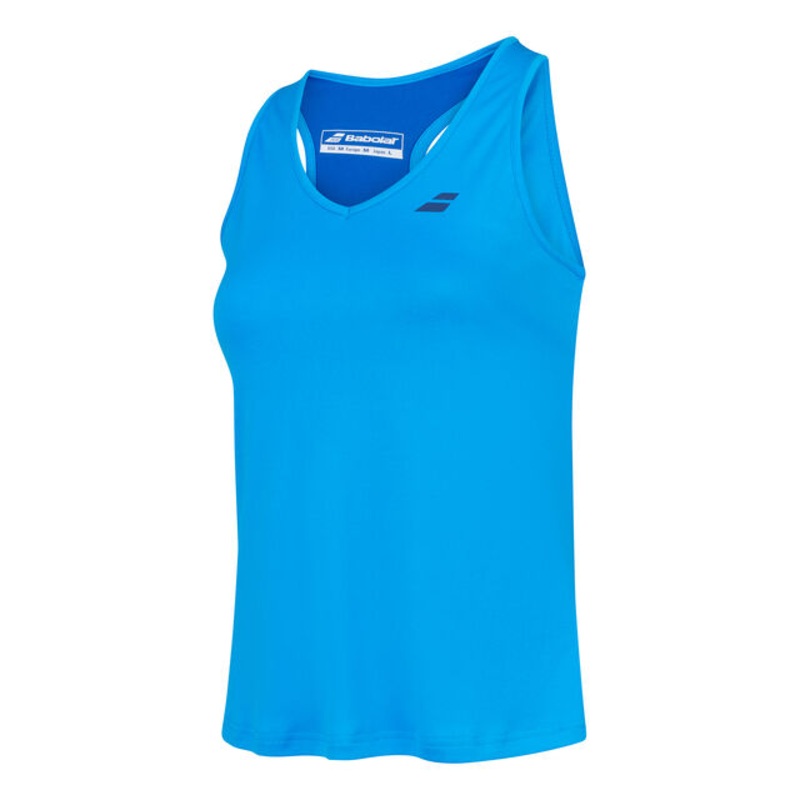 Play Tank Top Women - Blue