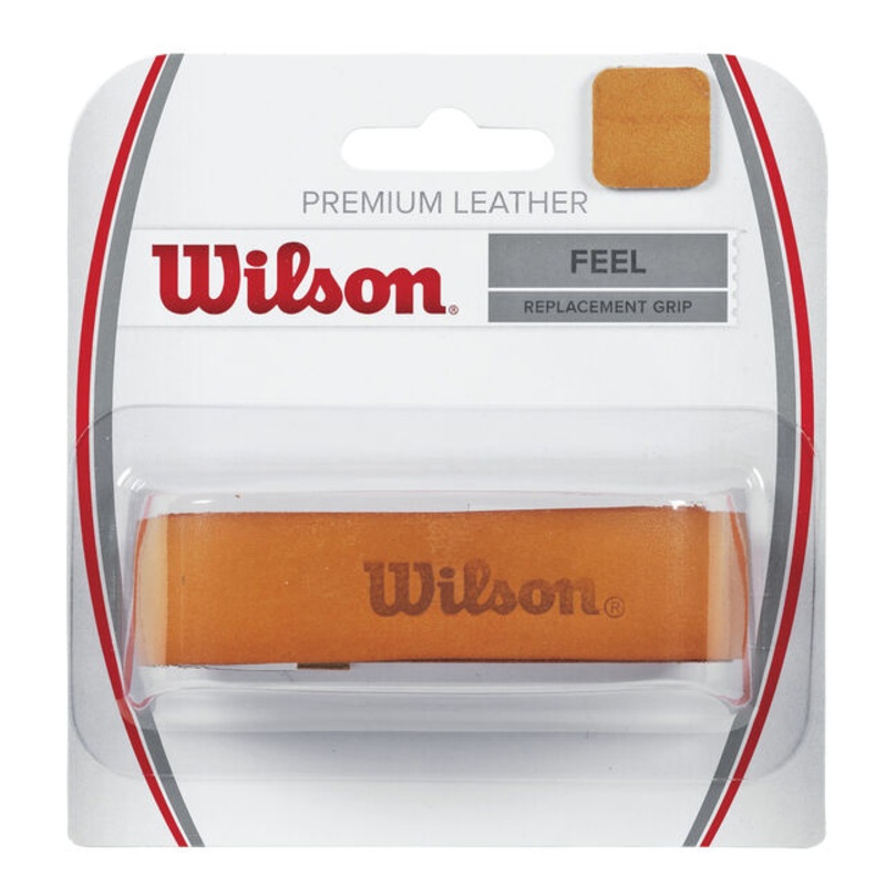 Premium Leather Replacement Grip 1 Pack-Brown