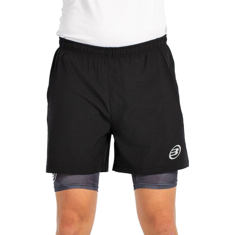 Short Bullpadel Manzan Noir|S|M|L|XL|XXL