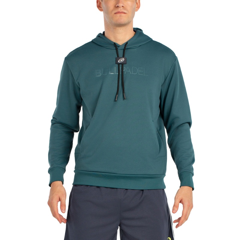 Sweat Bullpadel Binee Vert Fonc