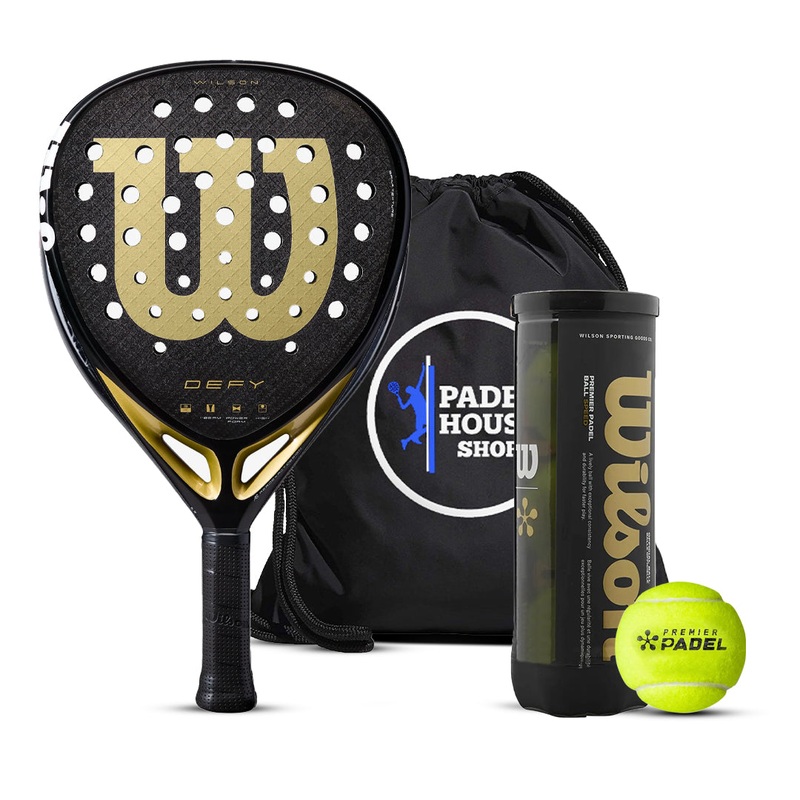 Wilson Defy V1 Padel Racket