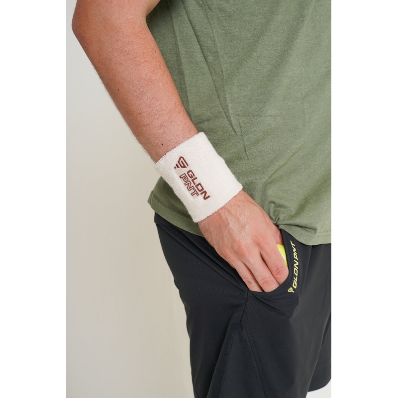 5 Sweatband Bone|5"