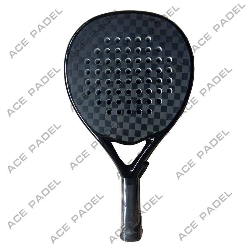 Ace Padel Custom 12K Full Carbon Fiber EVA Foam Core Padel Racket
