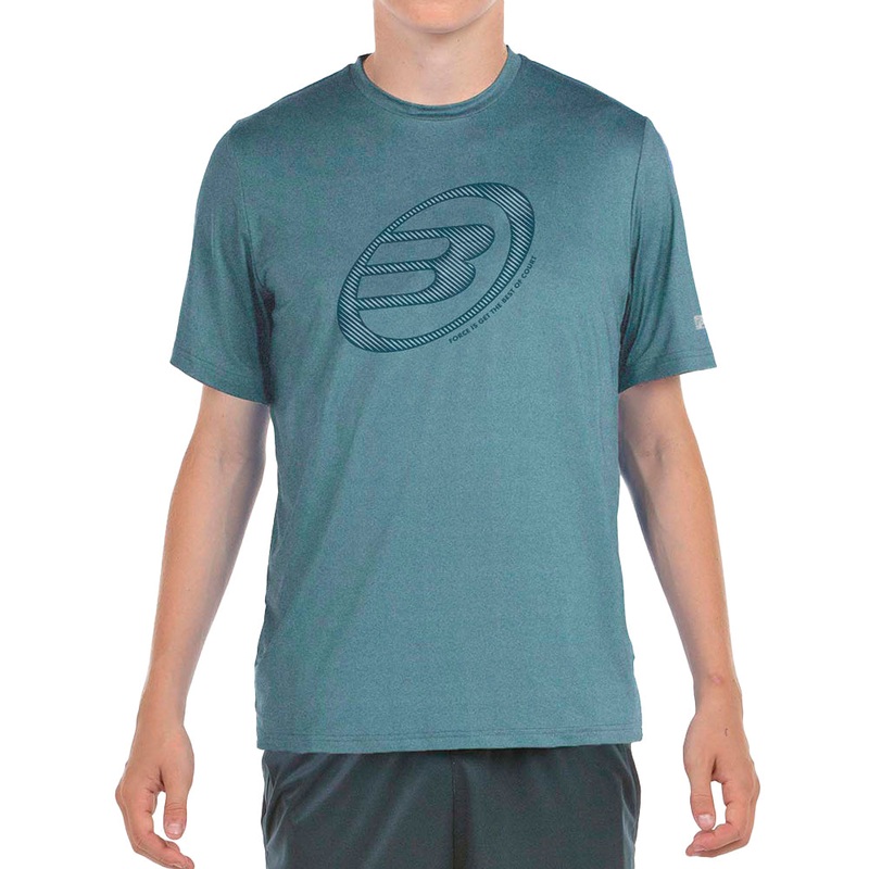 BULLPADEL LANDE J Azul Nio (Camiseta)