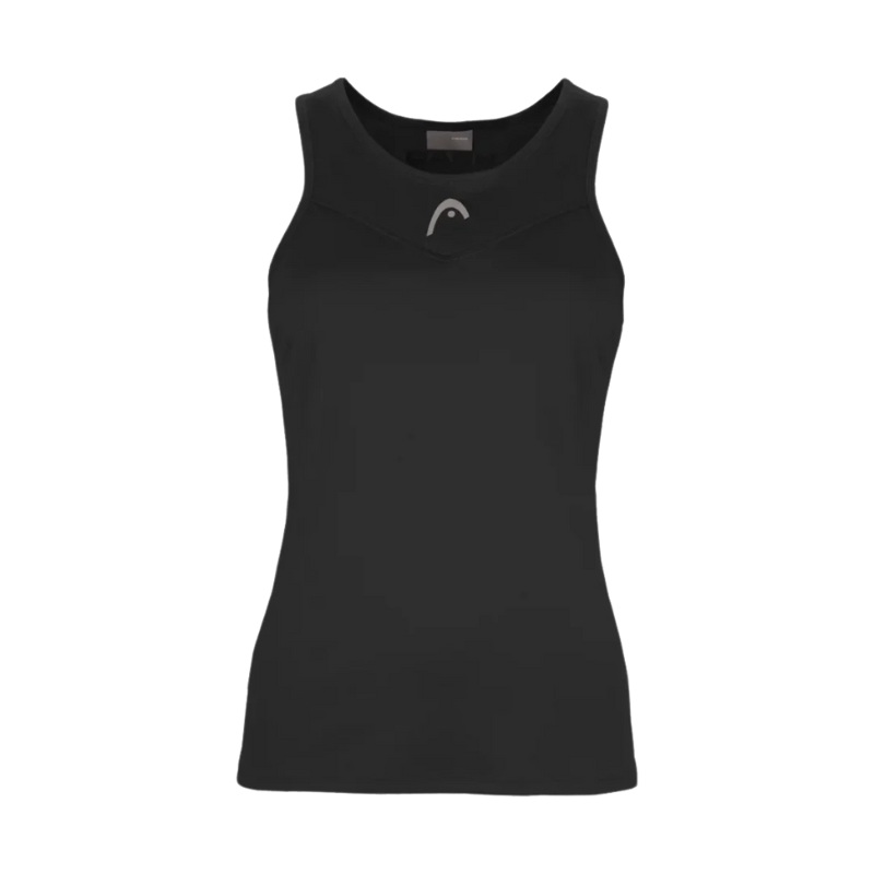 Dbardeur Head Femme Easy Court Tank Top Noir