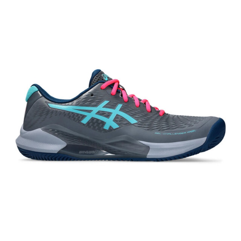 Gel-Challenger Padel Shoe Men - Grey, Light Blue