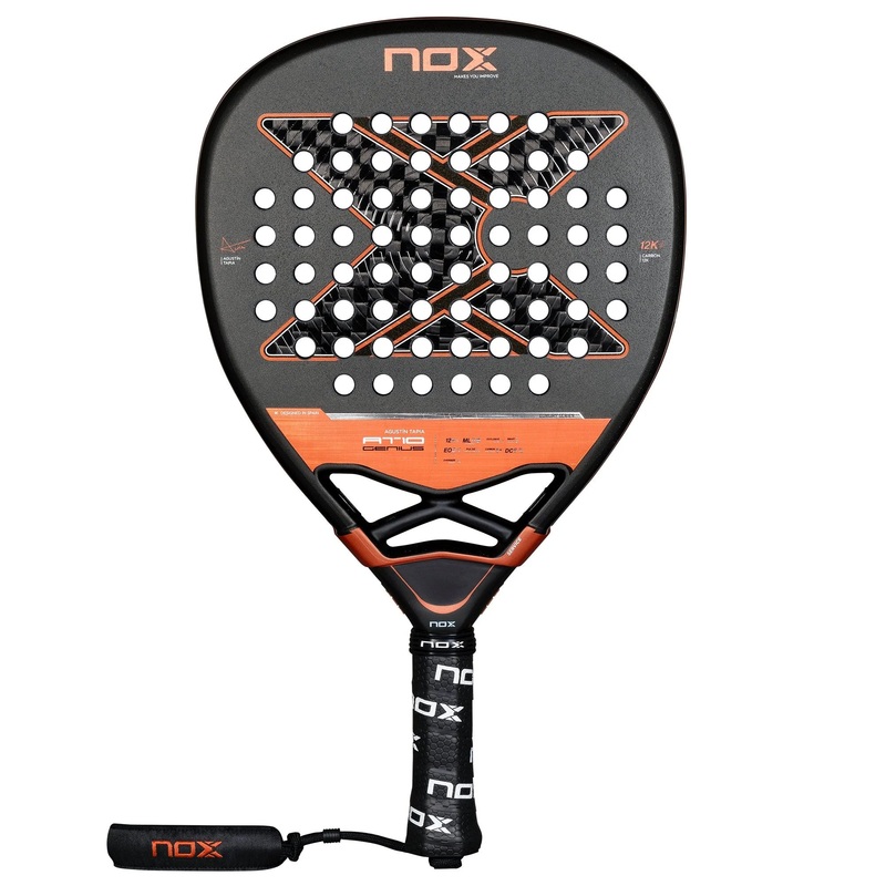 NOX AT10 Genius Attack 12K Padel Racket