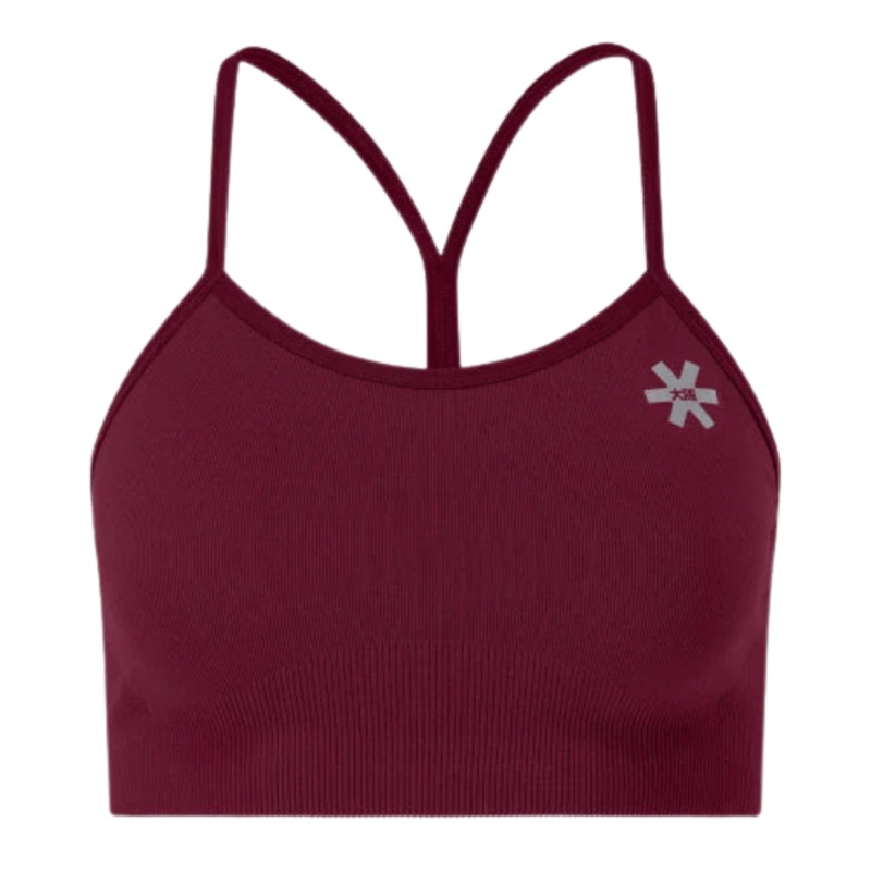Osaka Women Seamless Strap Bra | Cherry Lacquer