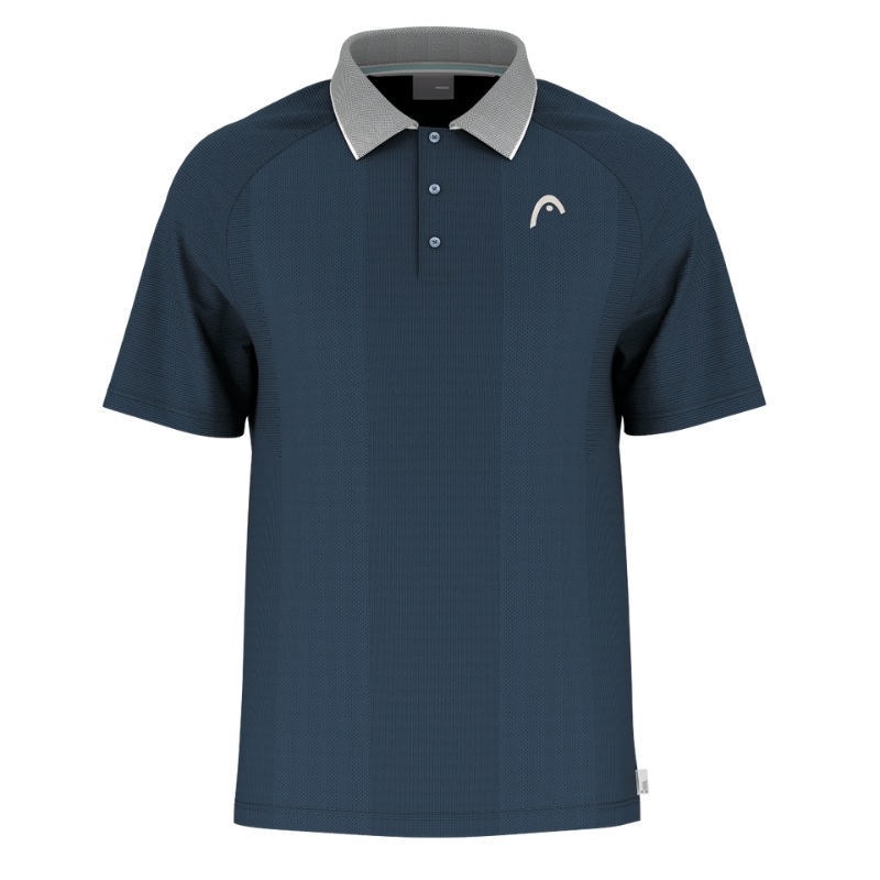 Polo Head Performance Bleu|S|M|L|XL|XXL