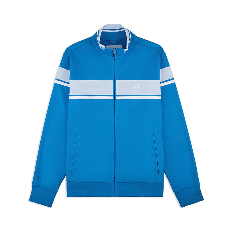 Sergio Tacchini Damarindo Track Jacket - French Blue