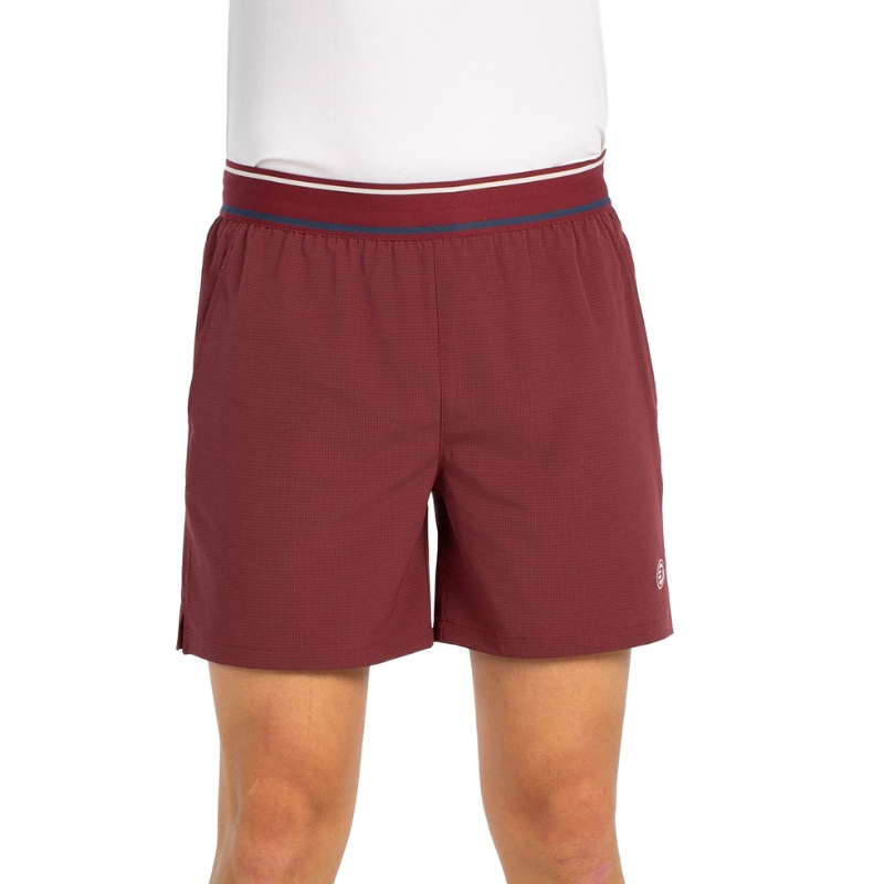 Short Bullpadel Alu Rouge|S|M|L|XL|XXL