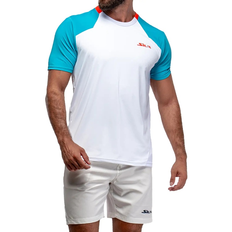 Siux Diablo Sanyo T-Shirt|S|M|L|XL|White