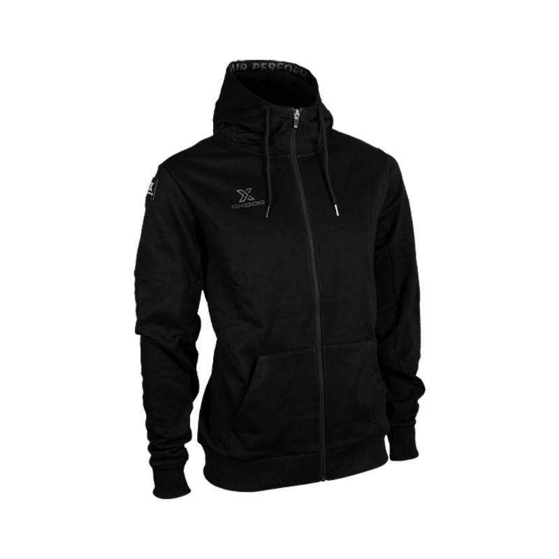 Sudadera Oxdog Seattle Zip Hoodie Negra