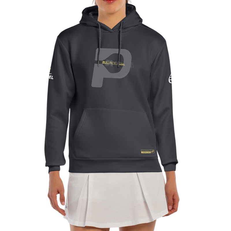 Sweat Bullpadel Aerea Noir Femme