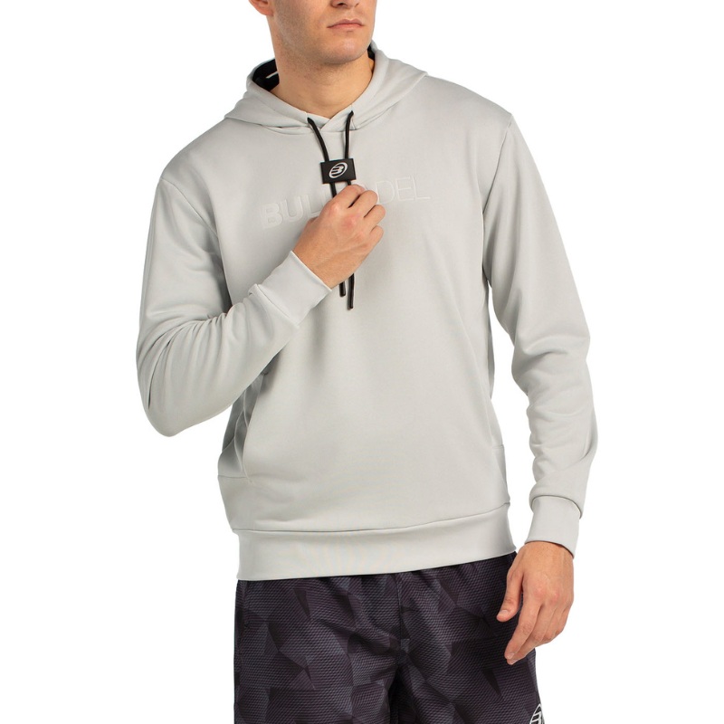 Sweat Bullpadel Binee Gris|S|M|L|XL|XXL