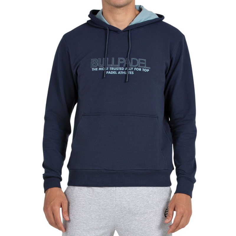 Sweat Bullpadel Boyen Bleu Marine