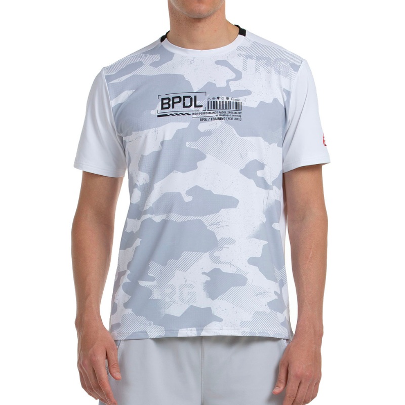 T-shirt Bullpadel Esgos Blanc|S|M|L|XL|XXL