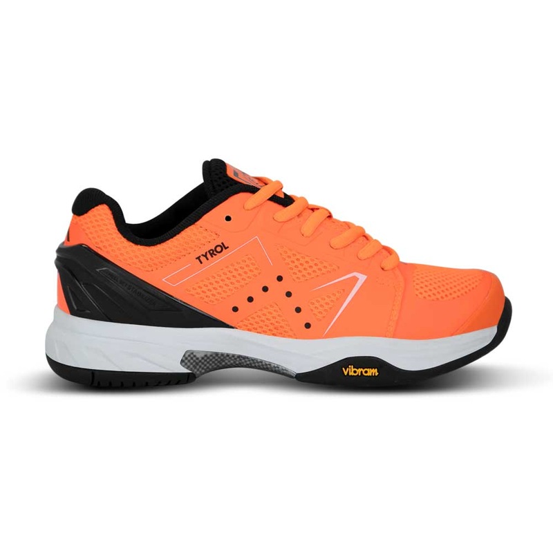 Tyrol Drive V Women's Pickleball Shoe (Orange/Black)