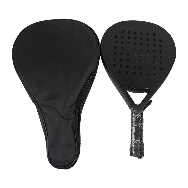Anxspin Manufacturer Professional Customized Design 3K 12K 18K Full Carbon Raket Padel Beach Tennis Paddle Custom Padel Badminton Shuttlecock Tennis Ball Racket