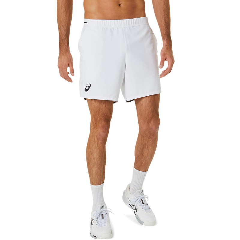 Asics Men's Match 7-Inch Short (White)