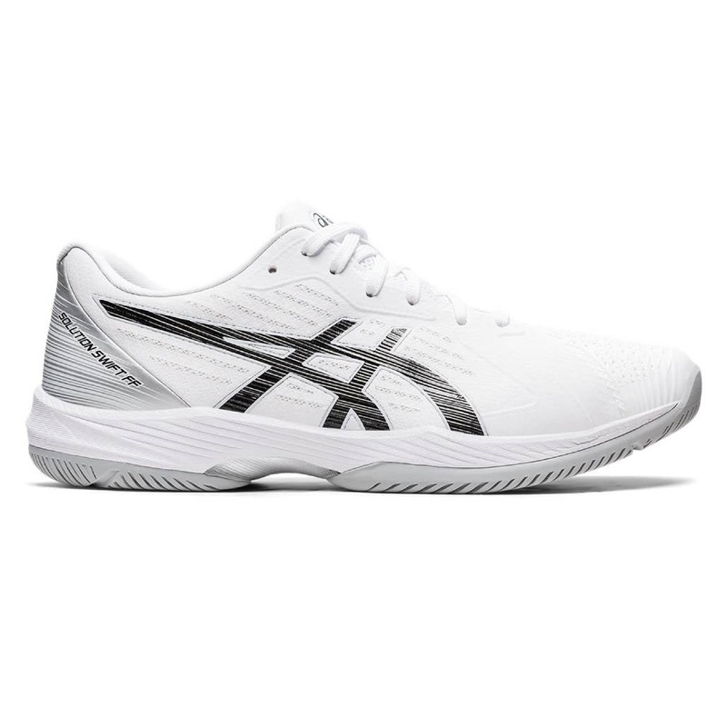 Asics Solution Swift FF Men's Tennis Shoe (White/Black)