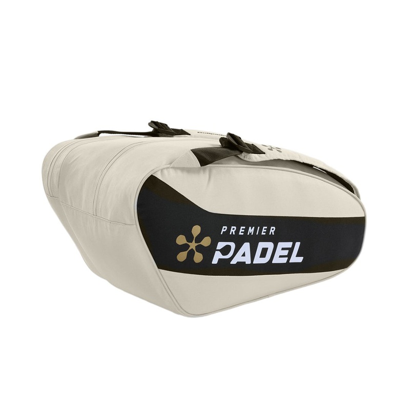 Bullpadel BPP25015 Tour Padel Bag 2025 Premier White