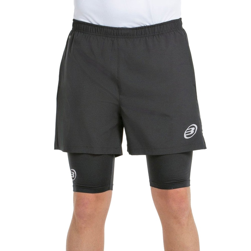 Bullpadel Meta Short Black 2025