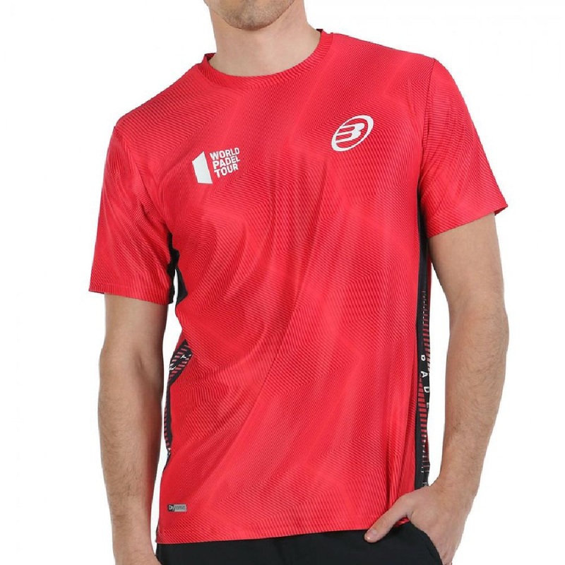 Bullpadel WPT Rogor Tshirt Red