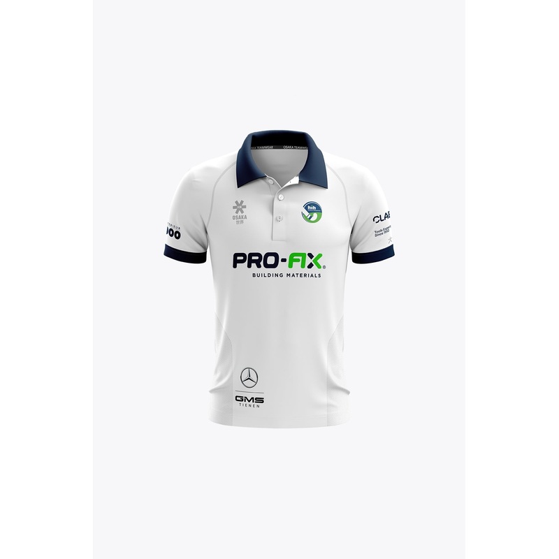 Hoegaarden Kids Polo Jersey | White