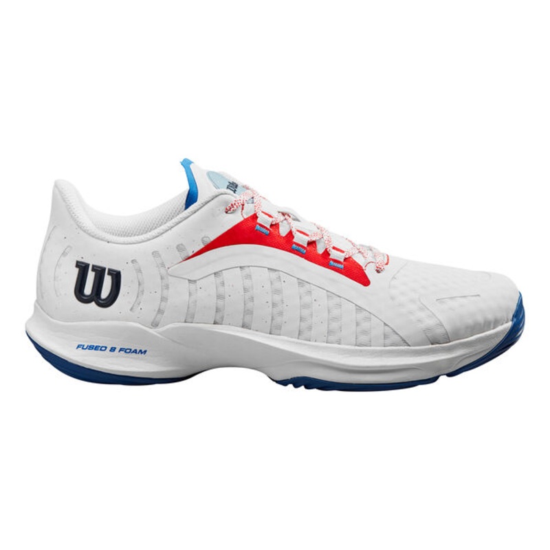 Hurakn 2.0 Padel Shoe Men - White, Red