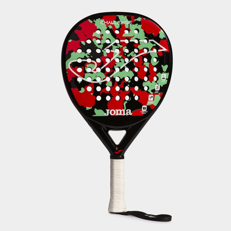 Joma Challenge Black Fuchsia Padel Racket