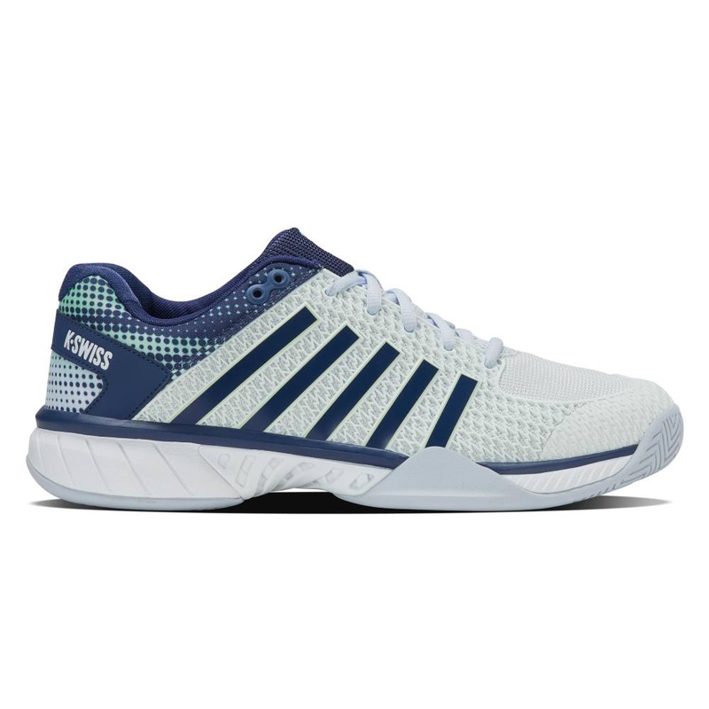 K-Swiss Express Light Men's Pickleball Shoe (Bit of Blue)