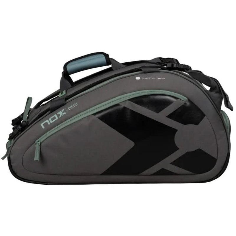 Nox AT10 Team Grey-Green Padel Bag