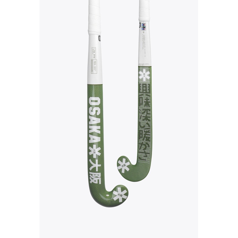 Osaka Field Hockey Stick Low Bow Advanced 70 | Green Eyes