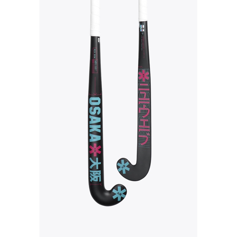 Osaka Field Hockey Stick Mid Bow 10 | Retro Blue-Raspberry