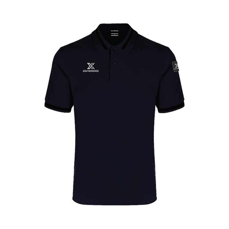 Oxdog Pique Oxford ll Polo Shirt Black
