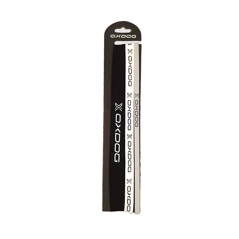Oxdog Process Hairband (3xPack) Black/White/Beige