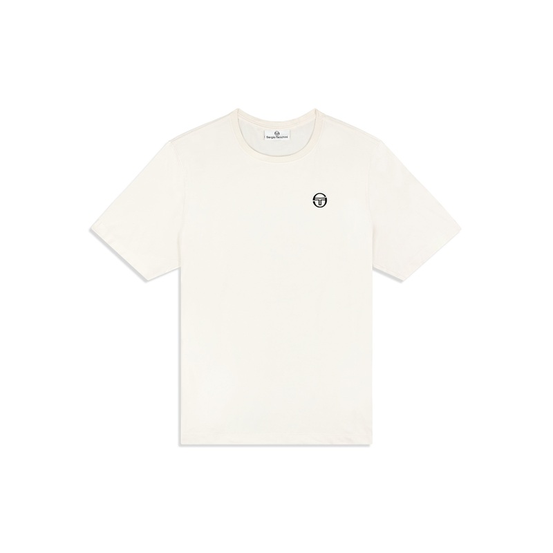 Sergio Tacchini Bussola T -Shirt - Gardenia