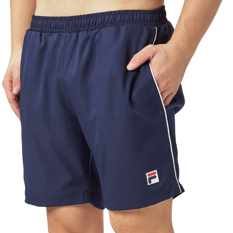 Short Fila Leon Bleu Marine|S|M|L|XL