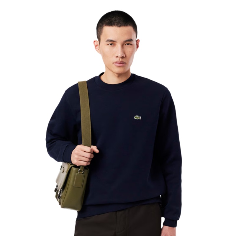 Sudadera Lacoste Azul Marino 2025