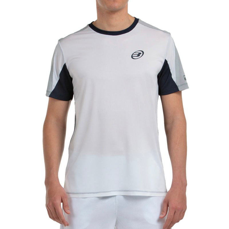 T-shirt Bullpadel Brego Blanc|S|M|L|XL|XXL