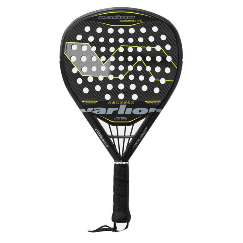 Varlion Canon Carbon Ti Diffusor Black Padel Racket