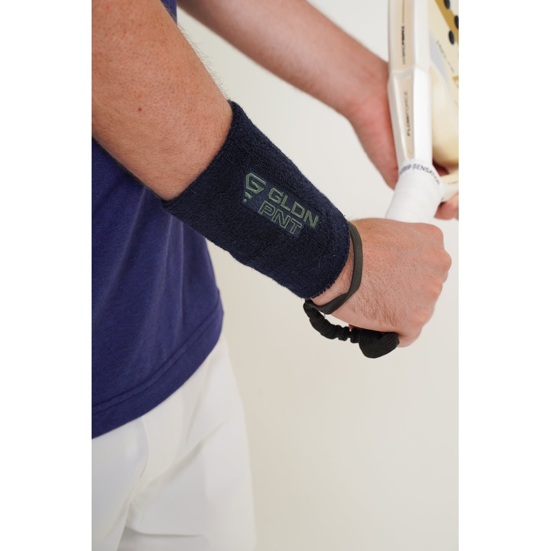 5 Sweatband Navy|5"