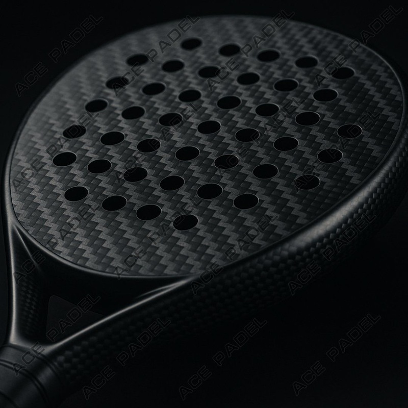 Ace Padel Factory Source High Quality Custom Racquets 3K Carbon Padel Rackets