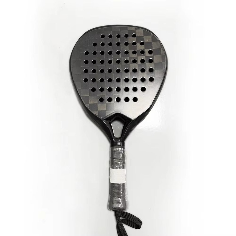 Anxspin ABS Material Padel Racket with Non-Slip Surface and High Quality for Outdoor Family Sports Badminton Shuttlecock Beach Tennis Racket