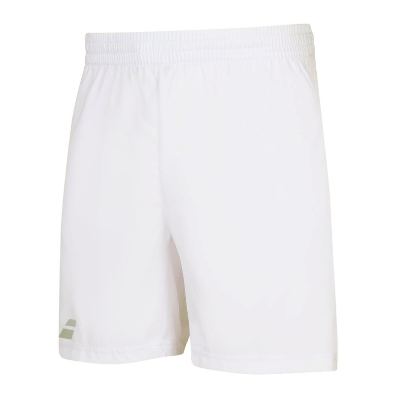 Babolat Men's Play 6-inch Short (White)